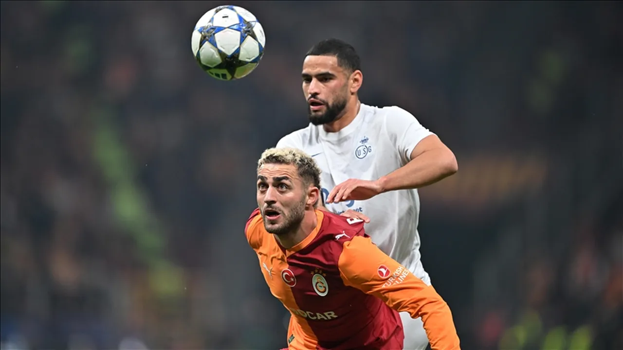 Galatasaray, Şampiyonlar Ligi'nin 5'inci haftasında Belçika'nın Union Saint-Gilloise takımına 1-0 yenildi