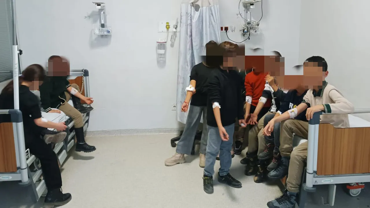 Yerli Malı Haftası faciayla bitecekti! Van’da 23 öğrenci peş peşe hastanelik oldu