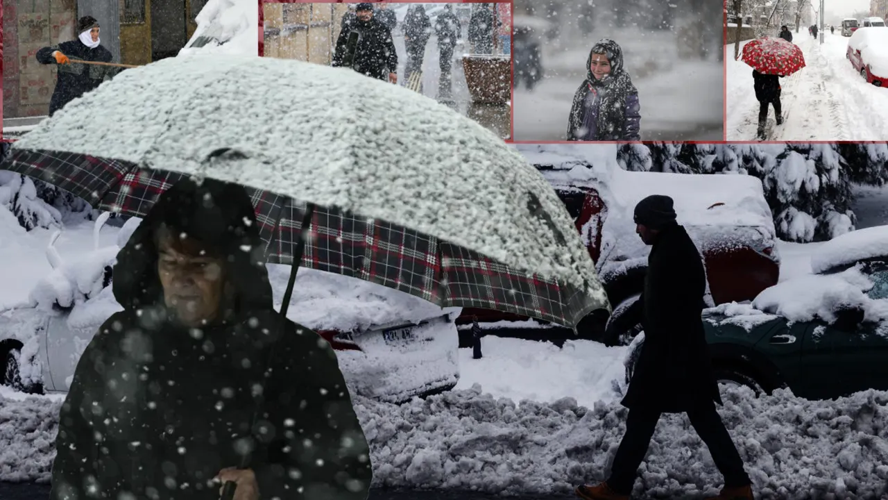 Yılbaşına günler kala kar sürprizi: Kutuplardan devasa soğuk bombası kopuyor! 