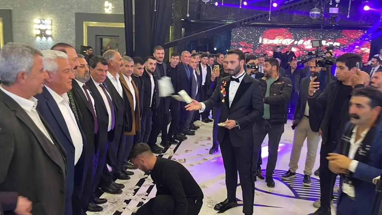 Yok böyle düğün! Barzani ailesi ve İzol aşireti akraba oldu: Geline kilolarca altın takıldı