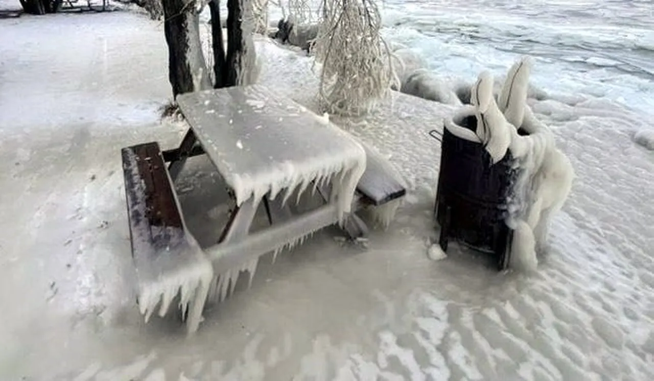 Yok böyle soğuk! Erzurum, Kars ve Ardahan buz tuttu