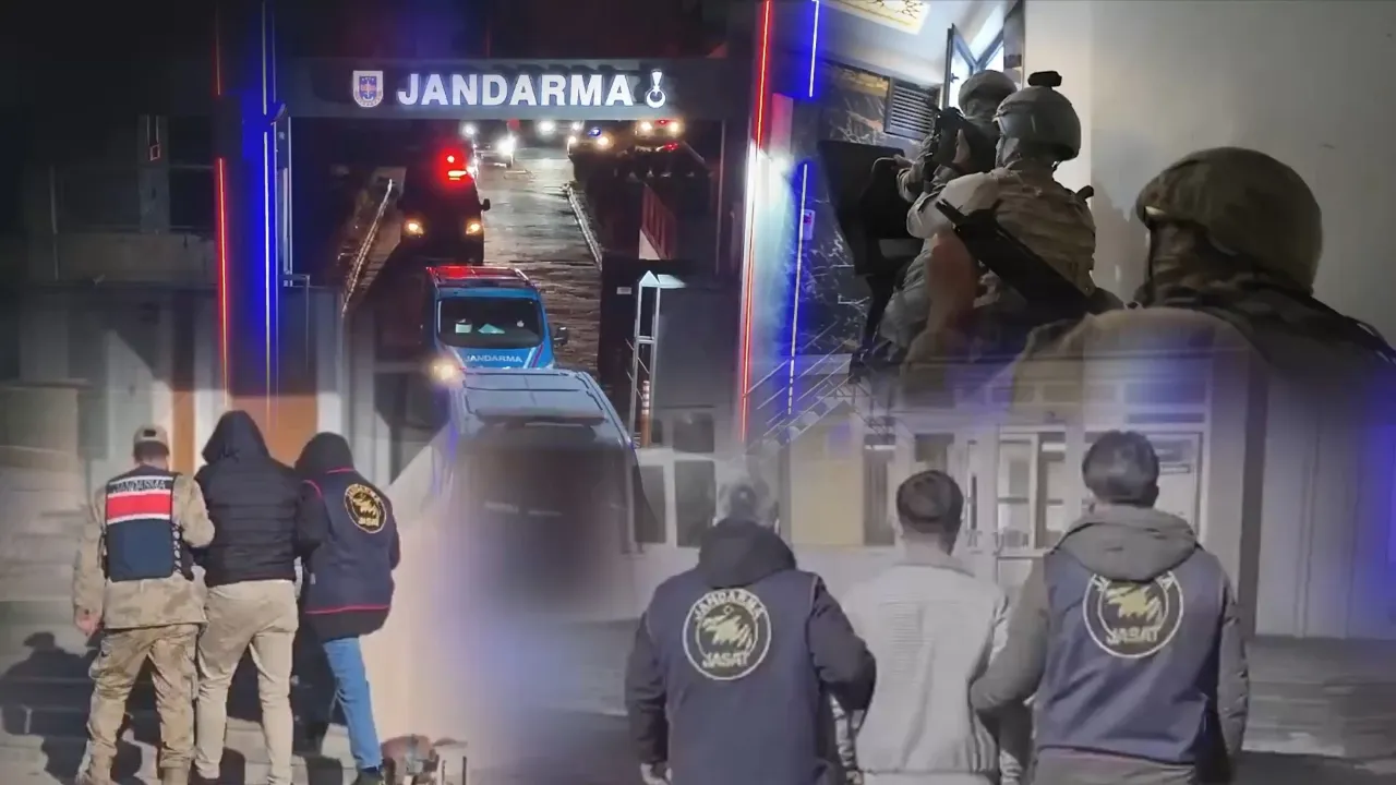 28 ilde FETÖ operasyonu! 50 şüpheli tutuklandı