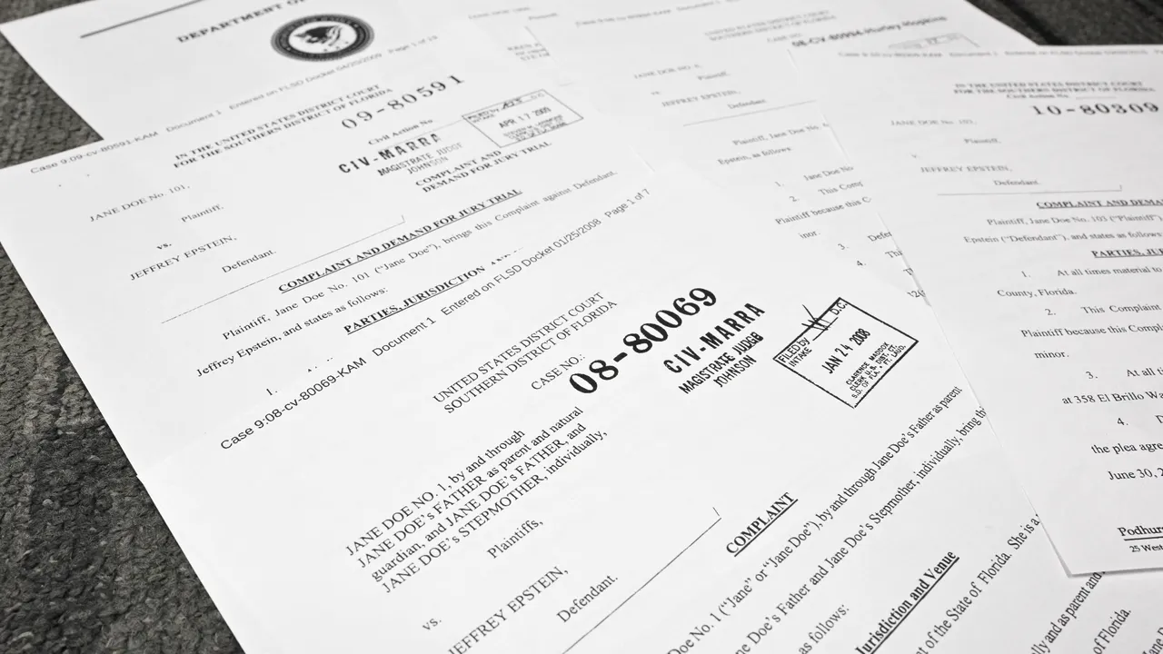 5 maddede Epstein dosyalarının ilk kısmı: Adaleti utandıran 29 yıllık şikayet