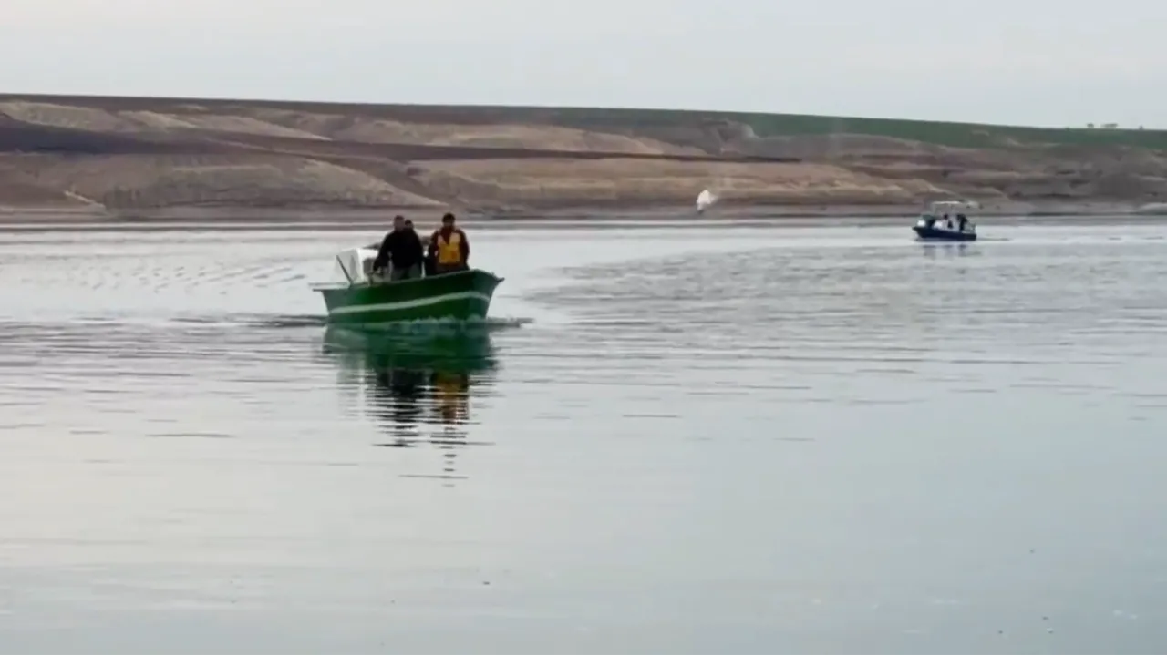 Adıyaman'da zamana karşı yarış! Tekne alabora oldu, 1 kişi kayıp