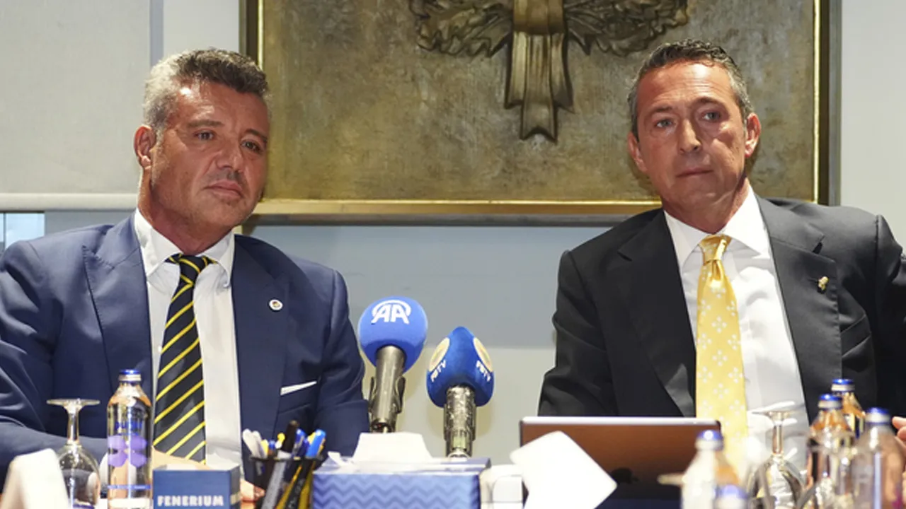 Ali Koç'tan Sadettin Saran ile ilgili ilk açıklama