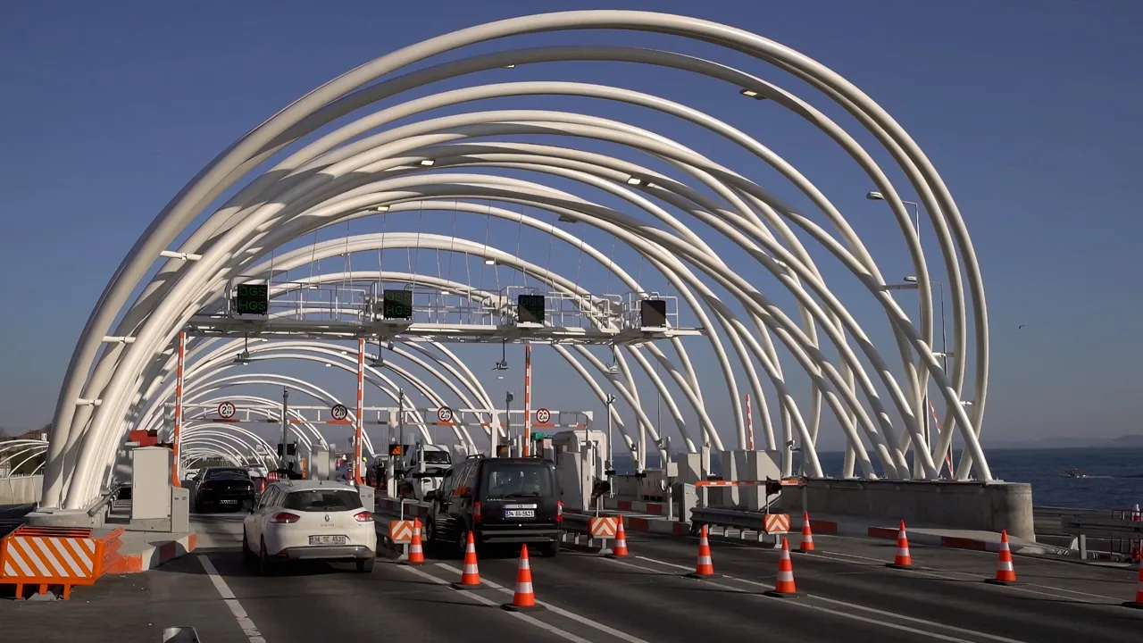 Avrasya Tüneli 9 yılda 2,6 milyar dolar sağladı! Yakıt ve zamandan tasarruf...