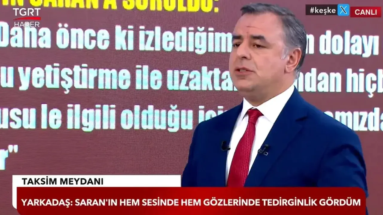 Gazeteci Barış Yarkadaş