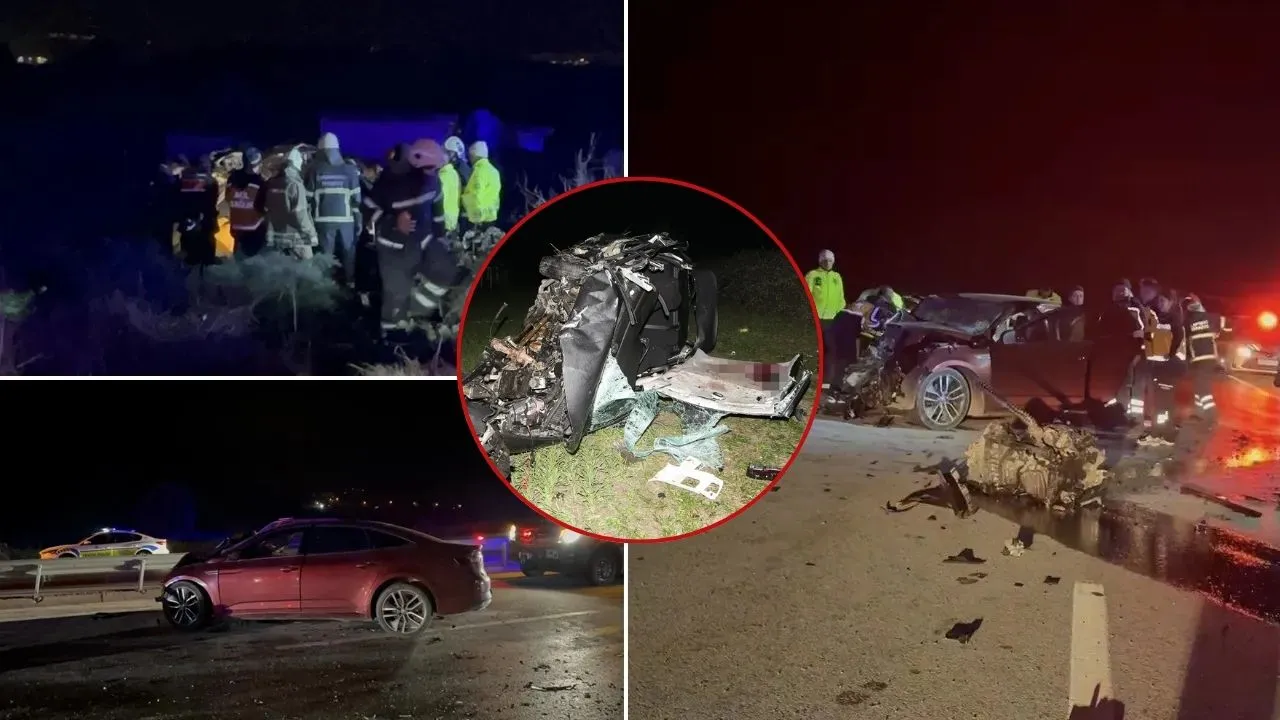 CİNAYET GİBİ KAZA!