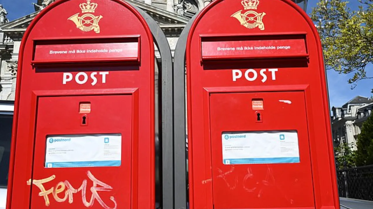  Danimarka'da 400 yıllık posta geleneği sona eriyor: Son mektup 30 Aralık'ta teslim edilecek