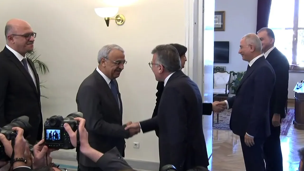 DEM Parti’den AK Parti’ye ziyaret