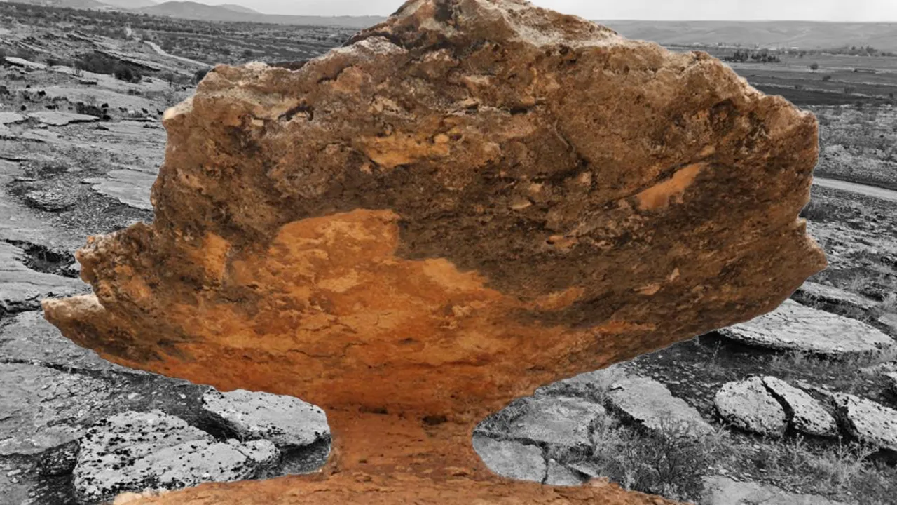 Diyarbakır'da buzul çağ kalıntısı hayrete düşürüyor! 6 milyon yıl öncesine ait