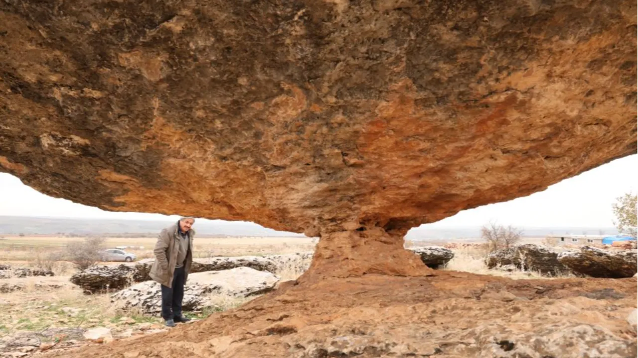 Diyarbakır'da buzul çağ kalıntısı hayrete düşürüyor! 6 milyon yıl öncesine ait