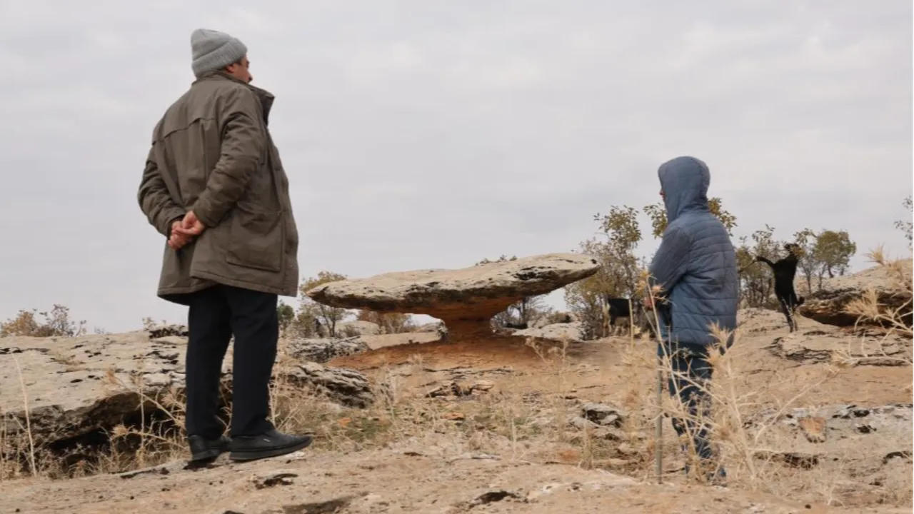 Diyarbakır'da buzul çağ kalıntısı hayrete düşürüyor! 6 milyon yıl öncesine ait