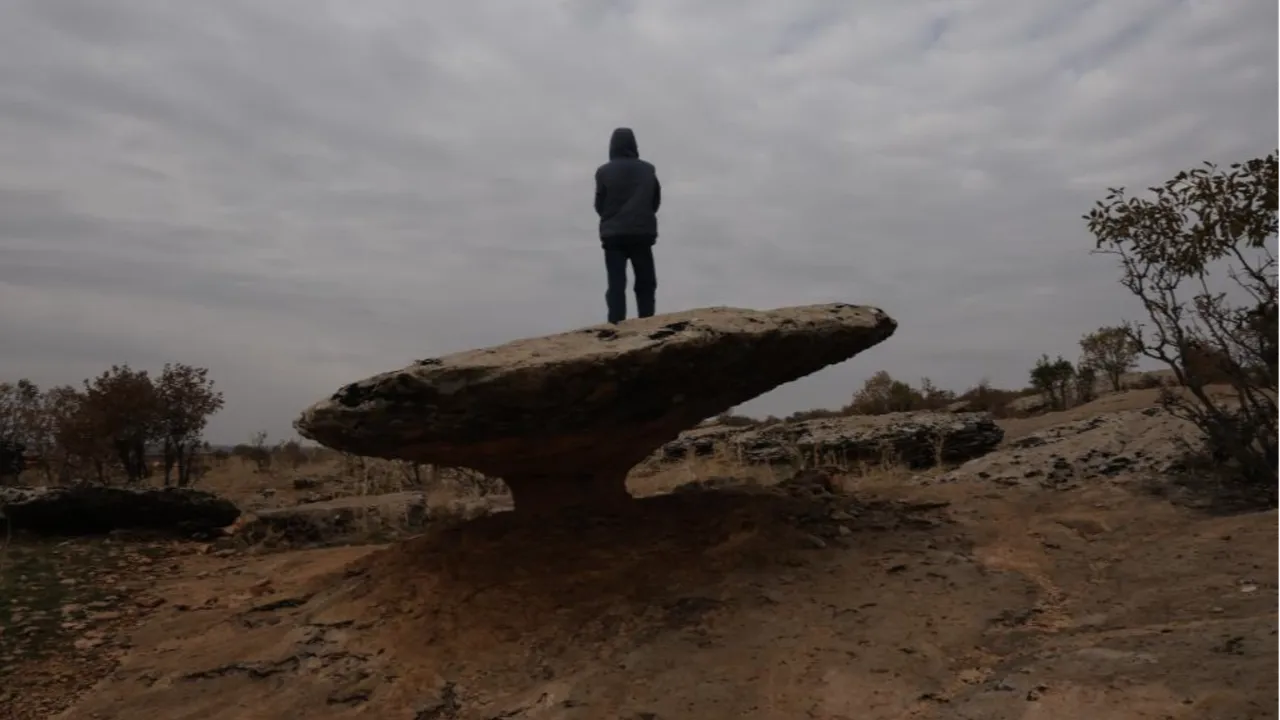 Diyarbakır'da buzul çağ kalıntısı hayrete düşürüyor! 6 milyon yıl öncesine ait