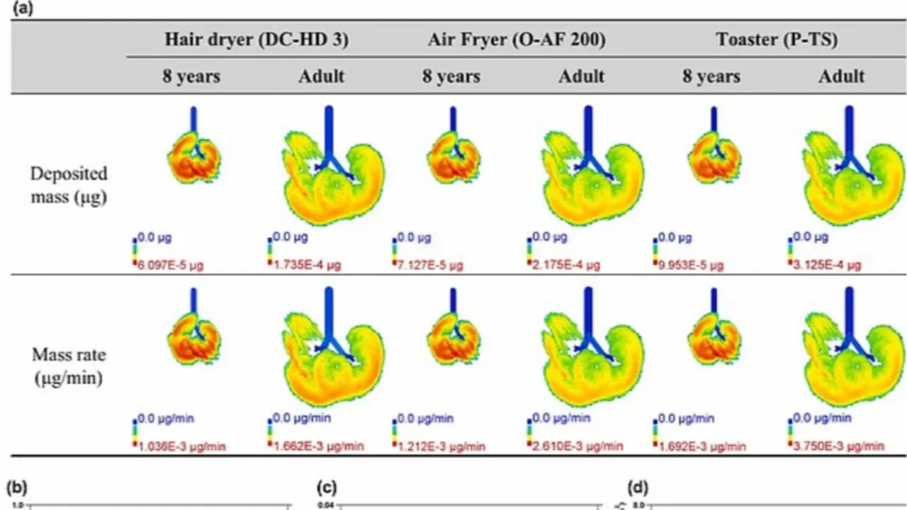 Evinizdeki tehlike airfryer ve tost makinesi! Akciğerlere yapışıp kansere neden oluyor