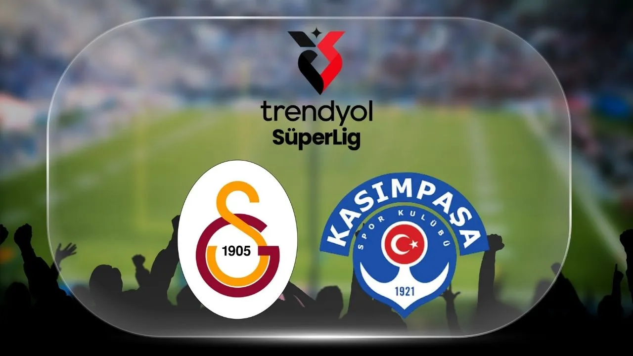 Galatasaray Kasımpaşa maçı hangi kanalda, nerede izlenir? Maç yayını açıklandı