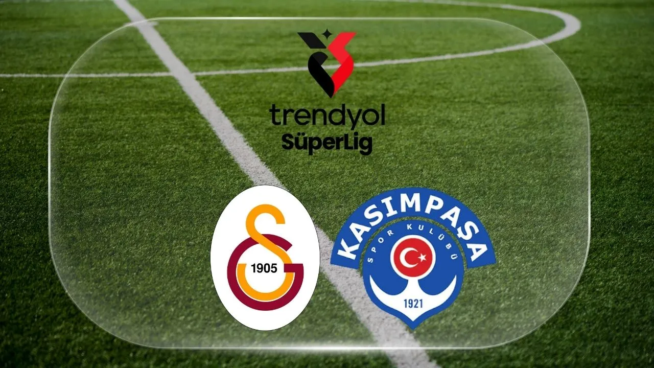 Galatasaray -Kasımpaşa maçı ilk 11'ler belli oldu mu? Maç kadrosu ve eksik oyuncular