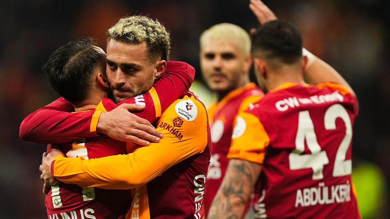 İLK YARININ LİDERİ G.SARAY