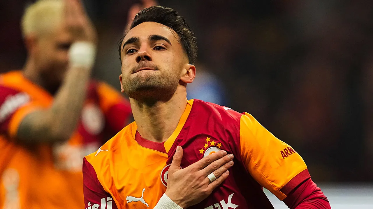 Galatasaray'da Yunus Akgün fırtınası: Kariyerinde bir ilke imza attı