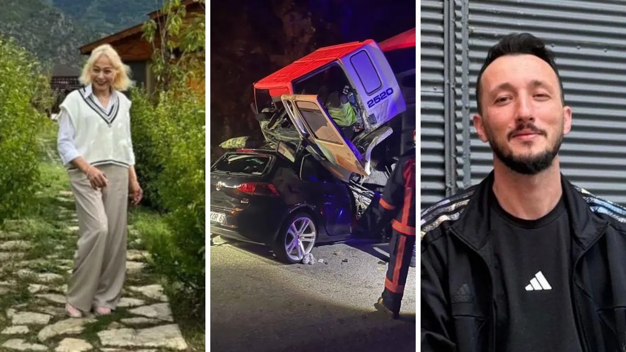 Giresun'da feci kaza! 3 kişi hayatını kaybetti, 1 yaralı