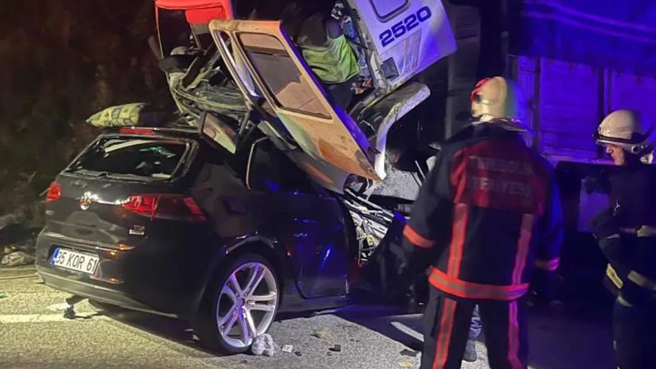 Giresun'da feci kaza! 3 kişi hayatını kaybetti, 1 yaralı