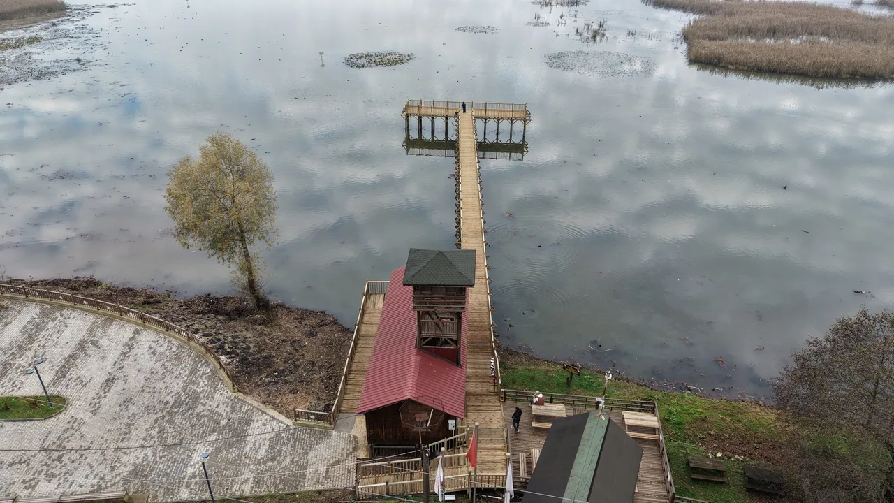 Göçmen Kuşların Mola Yeri Efteni Gölü Yenileniyor