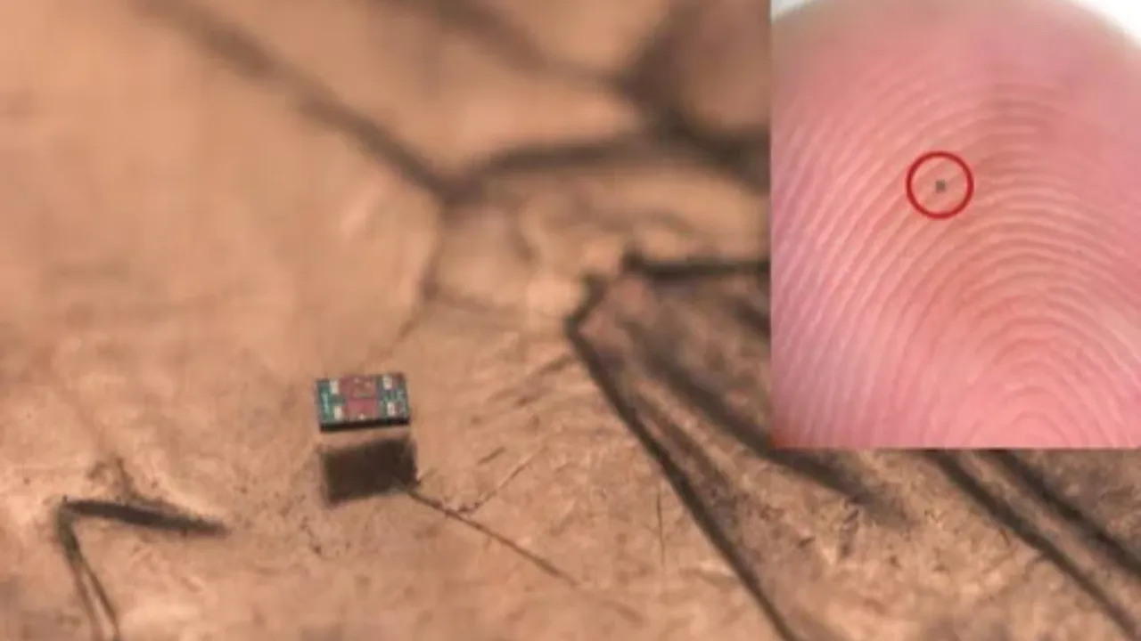 Gözünüzle görmeniz çok zor! Tek başına hareket eden dünyanın en küçük robotu tanıtıldı
