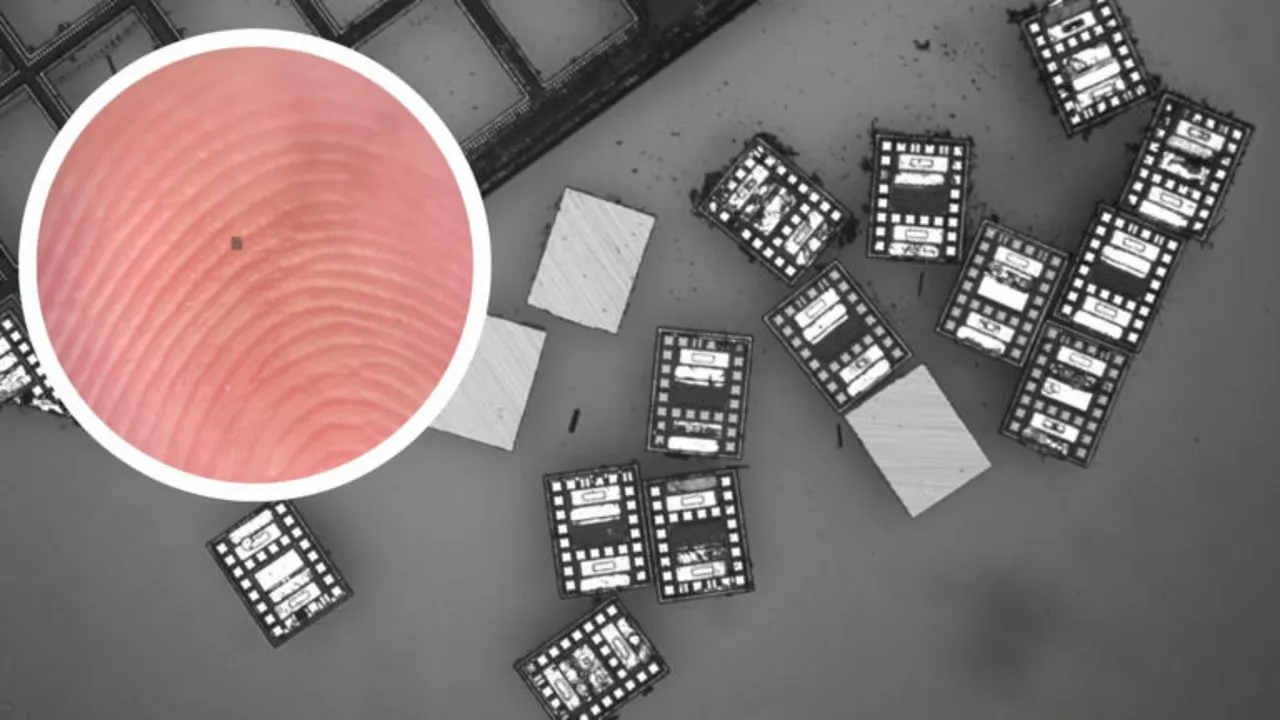 Gözünüzle görmeniz çok zor! Tek başına hareket eden dünyanın en küçük robotu tanıtıldı