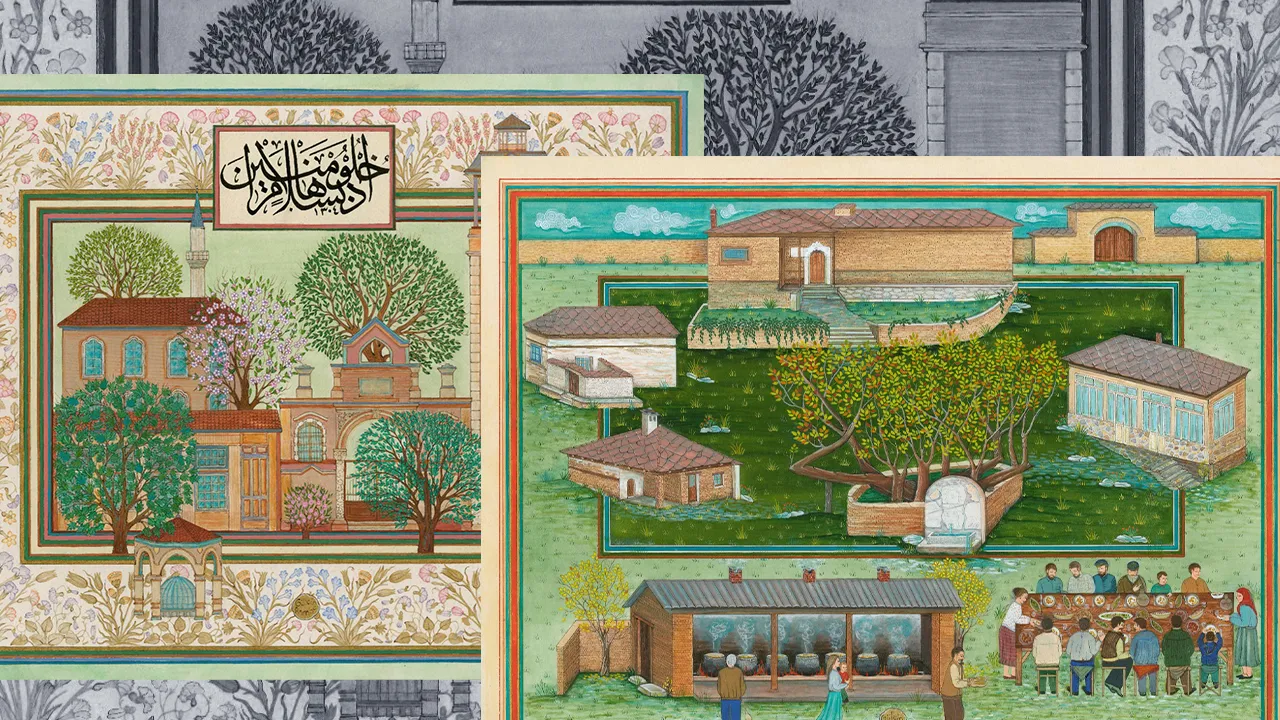 Gülçin Anmaç 11 ülkedeki Osmanlı mirasını resmetti: Rumeli'deki kayıp eserler minyatürde 