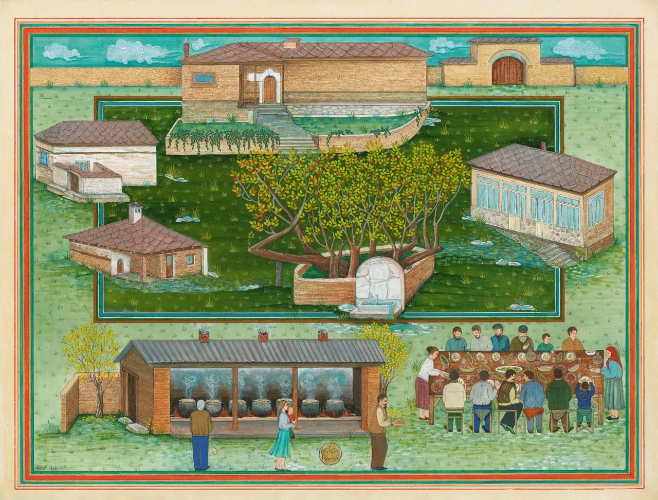 Gülçin Anmaç 11 ülkedeki Osmanlı mirasını resmetti: Rumelideki kayıp eserler minyatürde