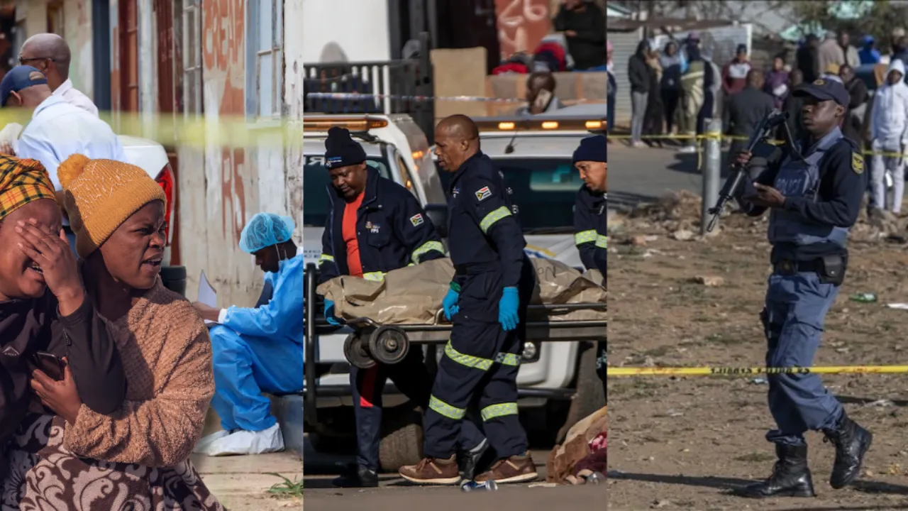 Güney Afrika’da katliam! Rastgele ateş açtılar: Çok sayıda can kaybı var