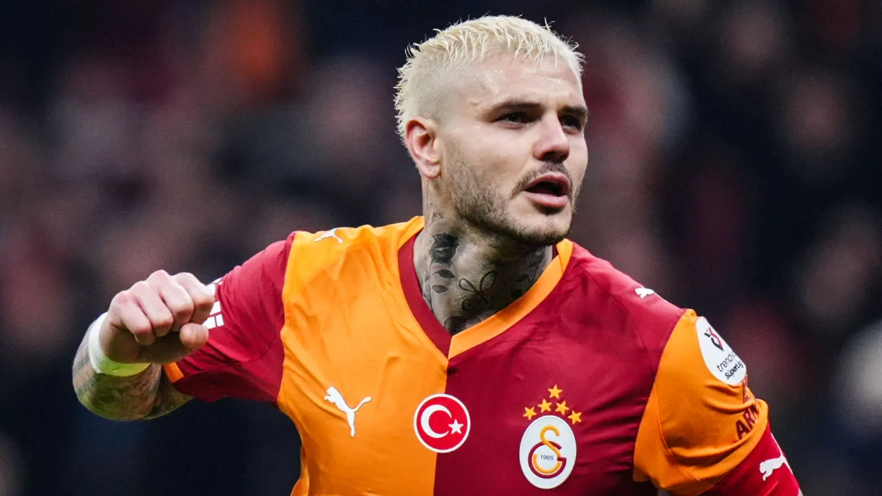 Hagi'nin rekorunu kıran Icardi, Galatasaray tarihine geçti