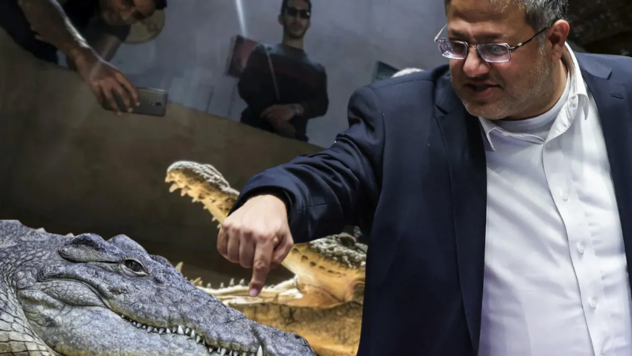 İsrail’den kan donduran zulüm! Filistinli esirleri timsahlarla dolu tesislere kapatmak için kolları sıvadılar