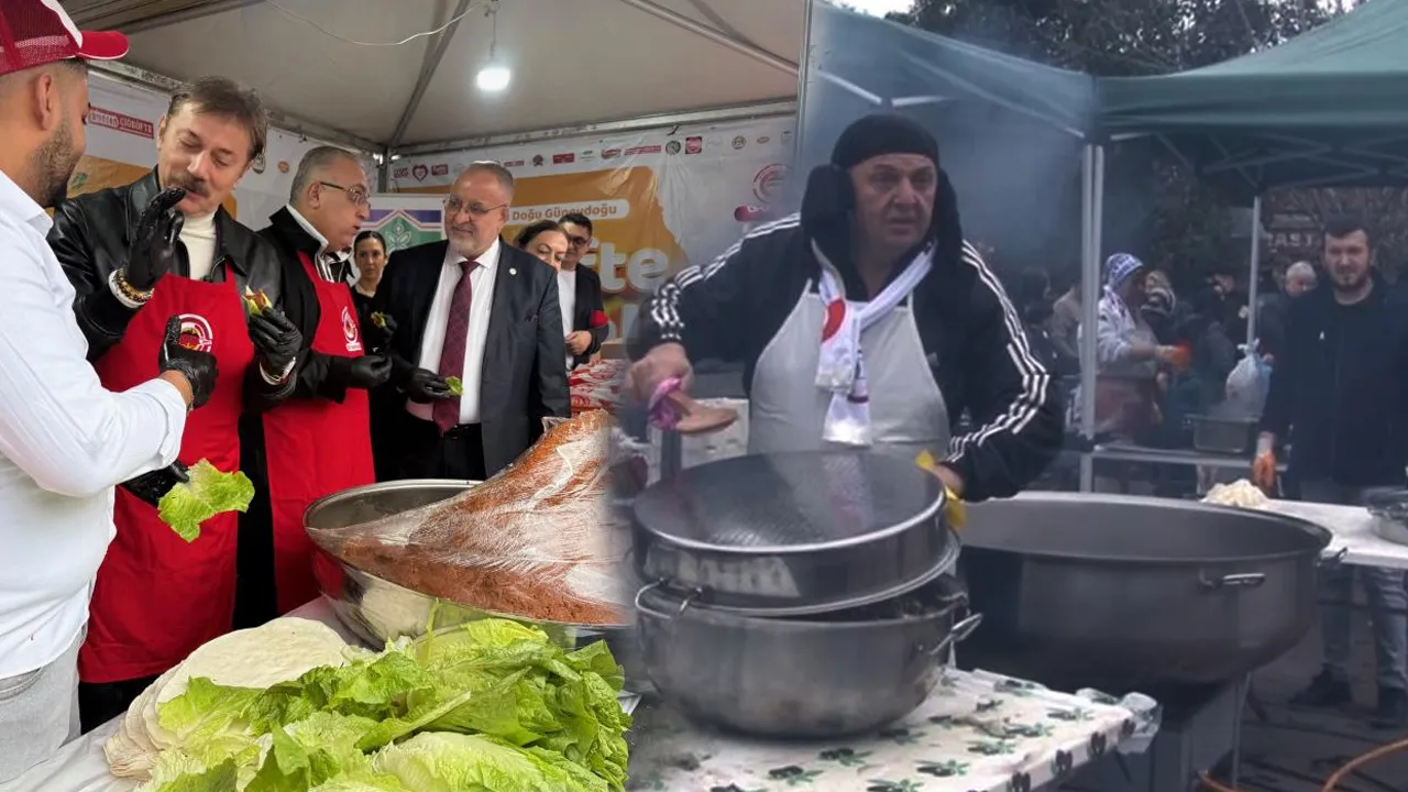 İstanbullu bugün aynı sofrada oturdu! İki ilçede tonlarca yemek tüketildi