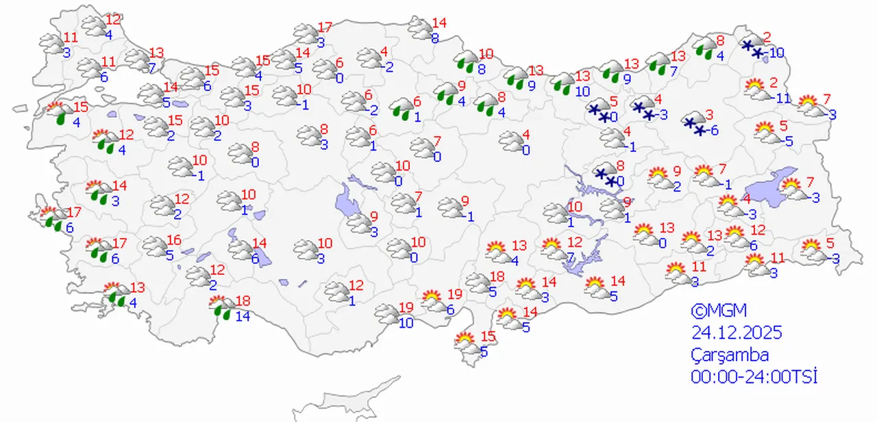 Kar ve yağmur geliyor! Meteoroloji tarih vererek uyardı...
