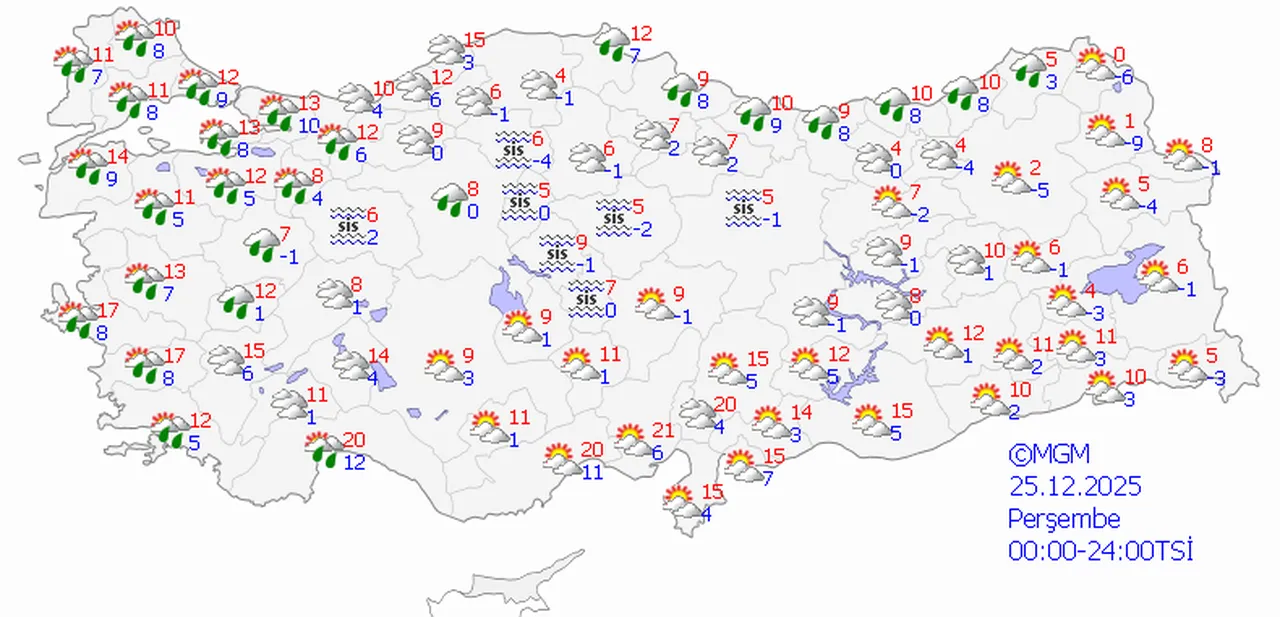 Kar ve yağmur geliyor! Meteoroloji tarih vererek uyardı...