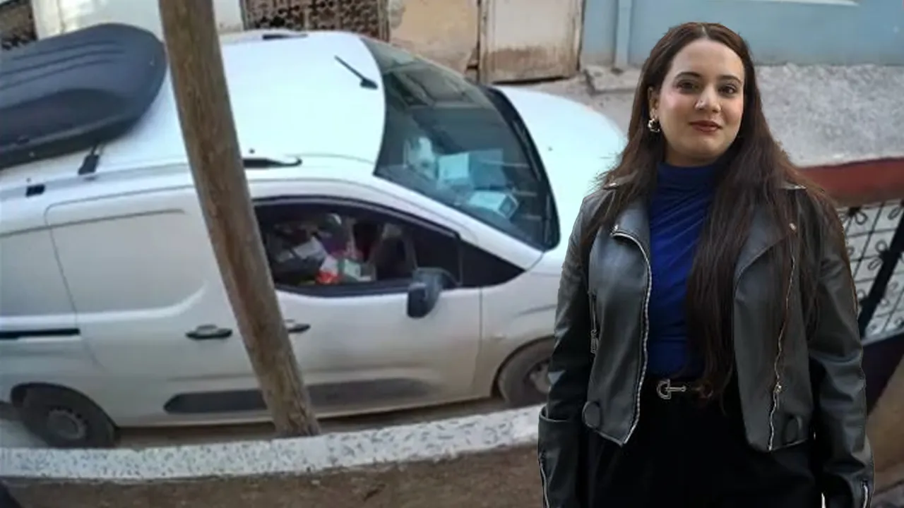 Kargocudan 'Yok artık' dedirten hareket! Paketi araçtan inmeden bahçeye fırlattı