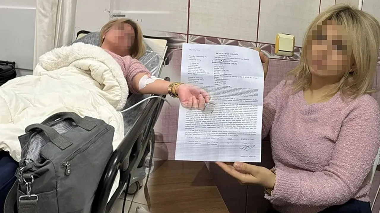 Kuaförde ölümden döndü! Hastaneye kaldırılırken bile 5 bin lira istemişler