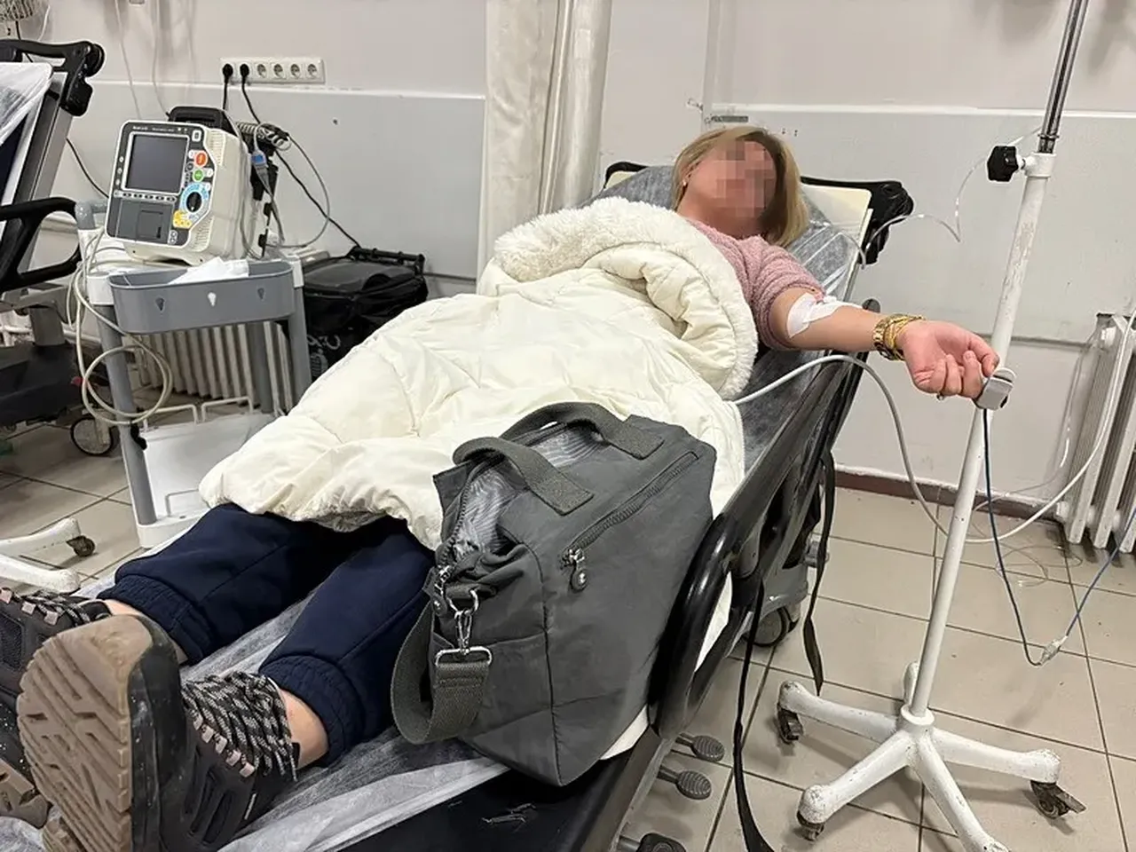 Kuaförde ölümden döndü! Hastaneye kaldırılırken bile 5 bin lira istemişler