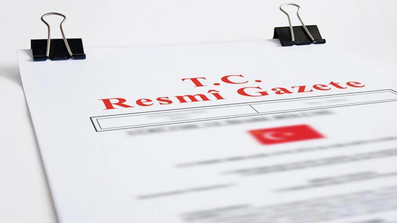 Resmi Gazete'de bugün... 21 Aralık Resmi Gazete'de neler var?