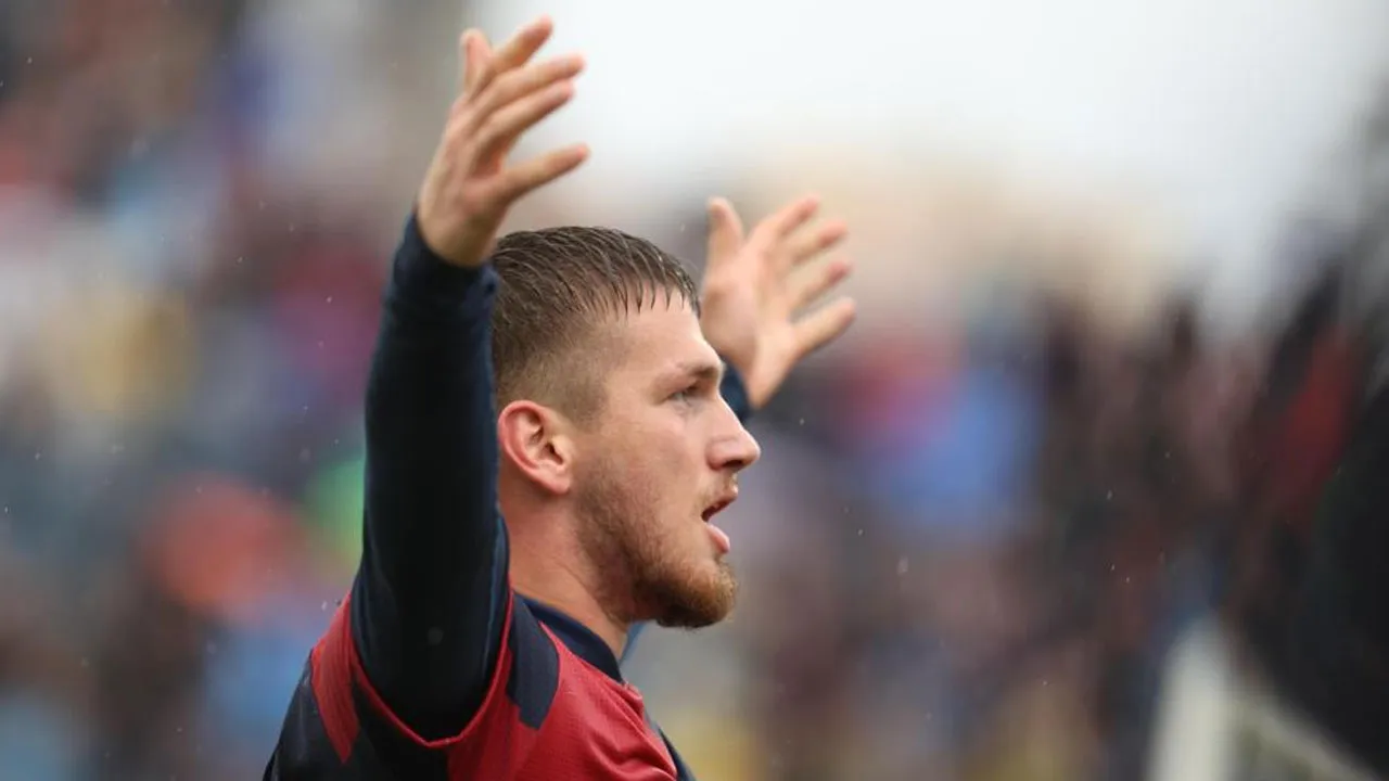 Semih Kılıçsoy'un golü galibiyete yetmedi