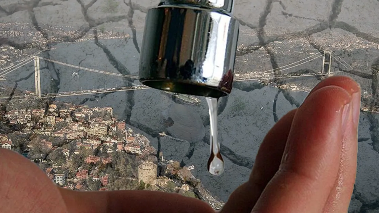 Tarihin en susuz dönemi! İstanbul barajları kırmızı alarm veriyor