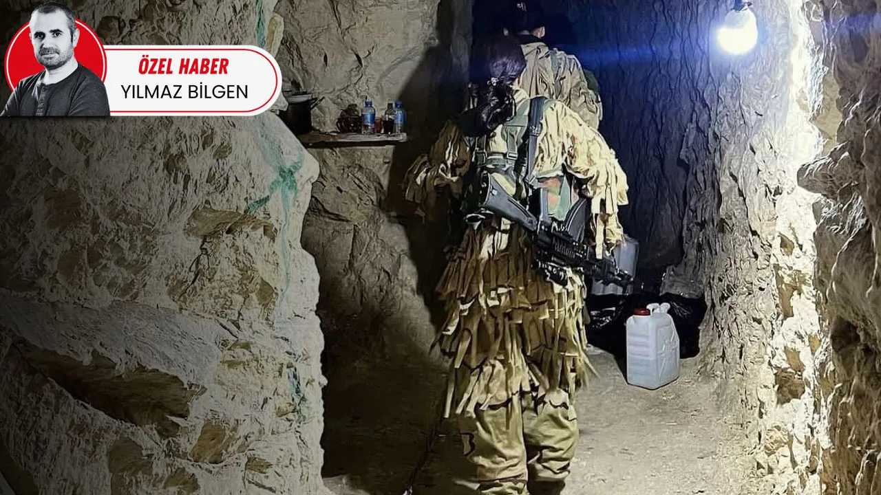 Terör örgütü, işgal ettiği yerlerde çukur kazıyor... İsrail’e güvenen YPG sonunu hazırlıyor