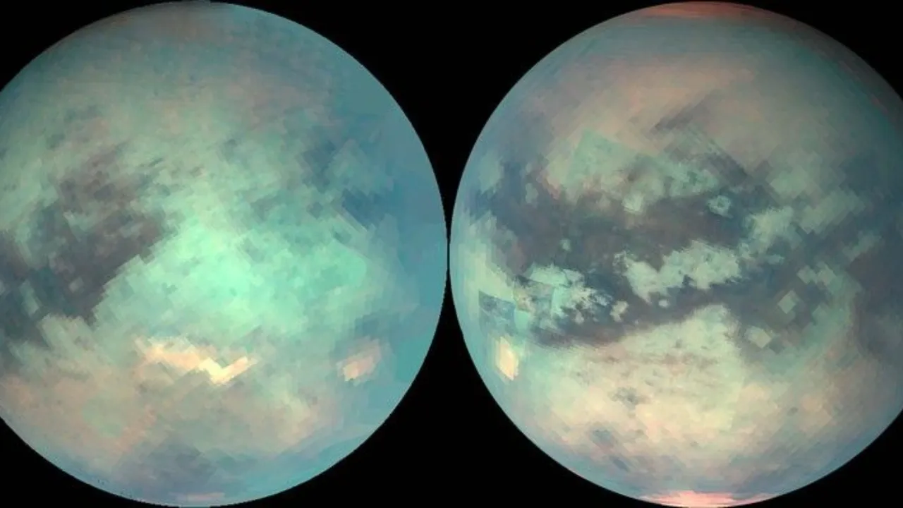 Titan dünya dışı hayata ev sahipliği yapıyor olabilir! Bilim dünyasını şok eden tünel keşfi