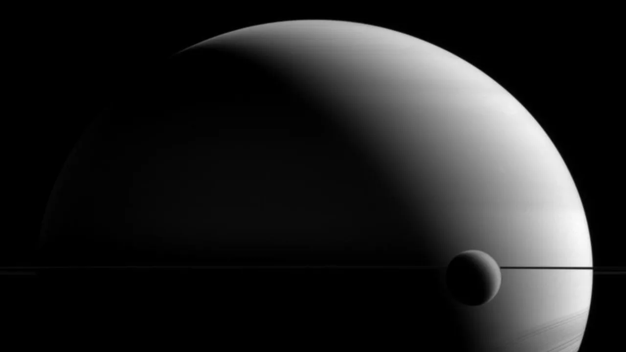 Titan dünya dışı hayata ev sahipliği yapıyor olabilir! Bilim dünyasını şok eden tünel keşfi