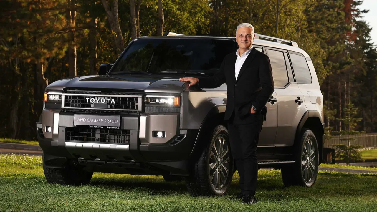 Toyota CEO’su Ali Haydar Bozkurt: 2025’te satışlarımız yüzde 55 arttı