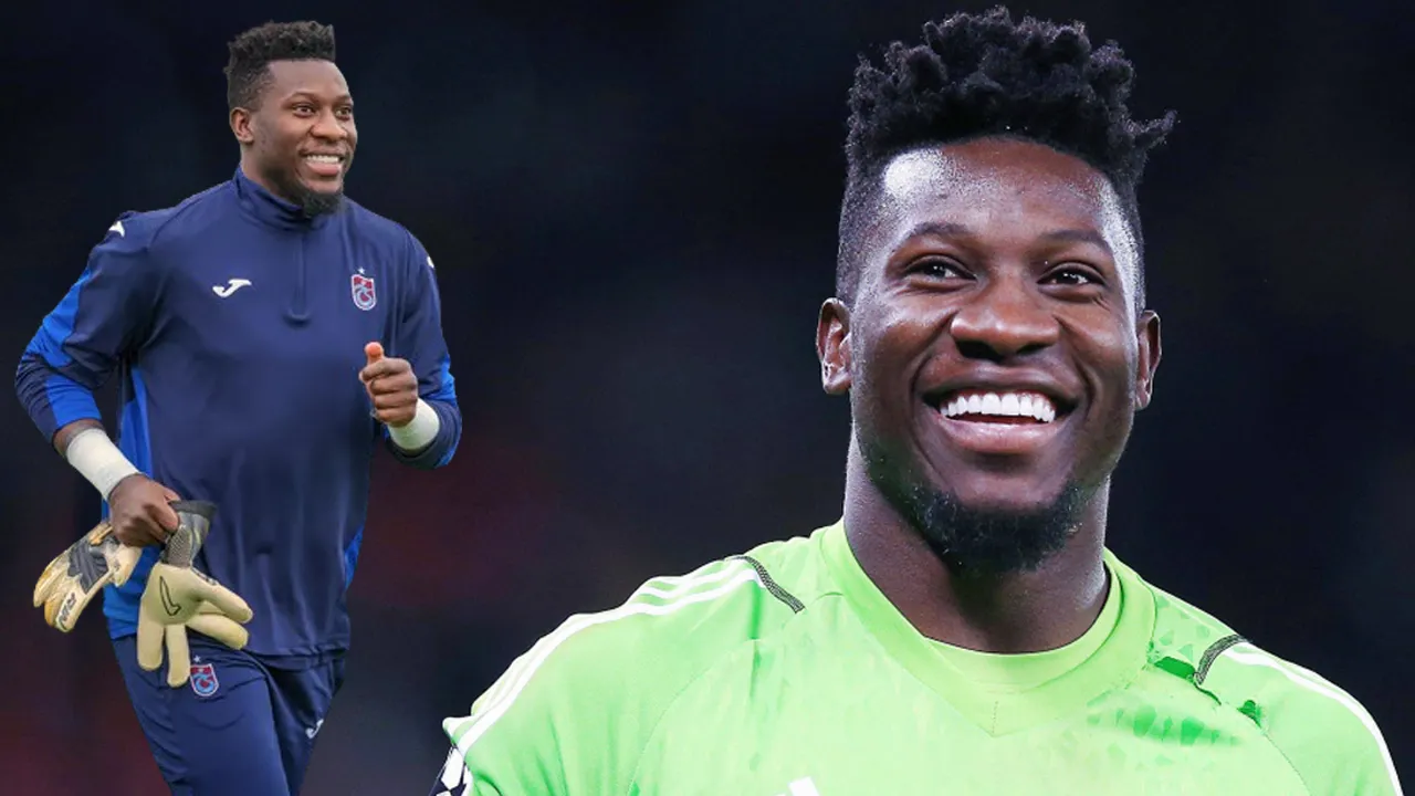 Trabzonspor’un kiralık kalecisi Onana, taraftar ilgisini anlattı: Arabayı önüme kırıyorlar!