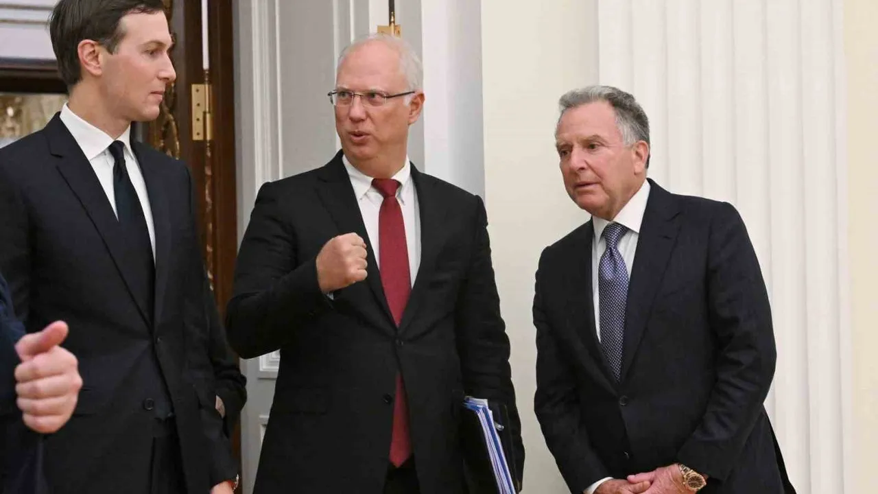 Trump’ın özel elçisi Witkoff Türkiye’yi işaret etti! Kritik süreç başlıyor