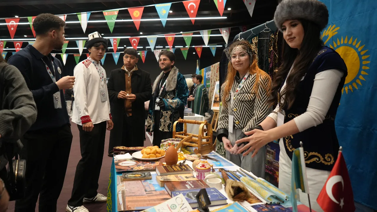 Türk dünyası Samsun’da buluştu