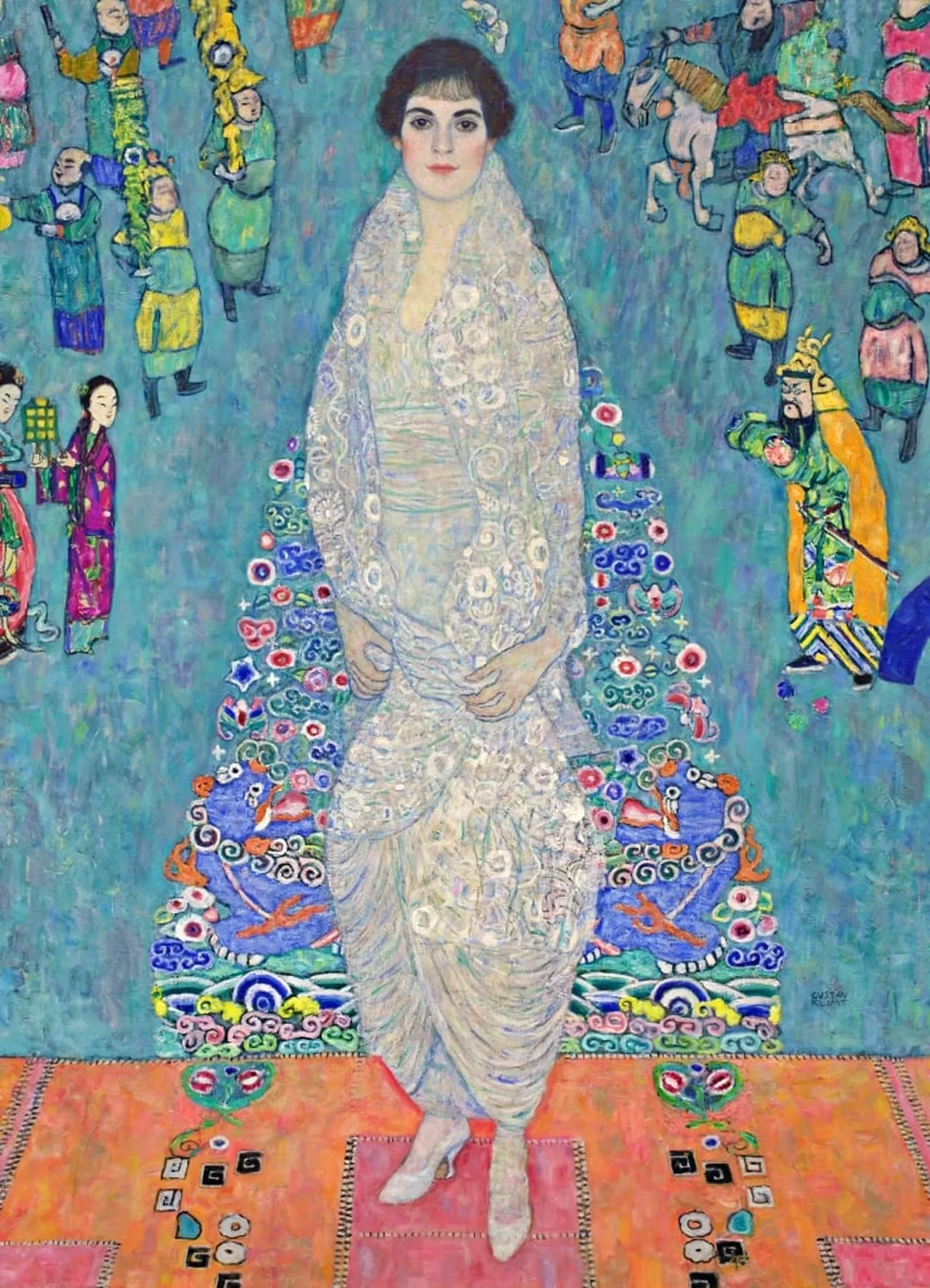 “Elisabeth Lederer’in Portresi”